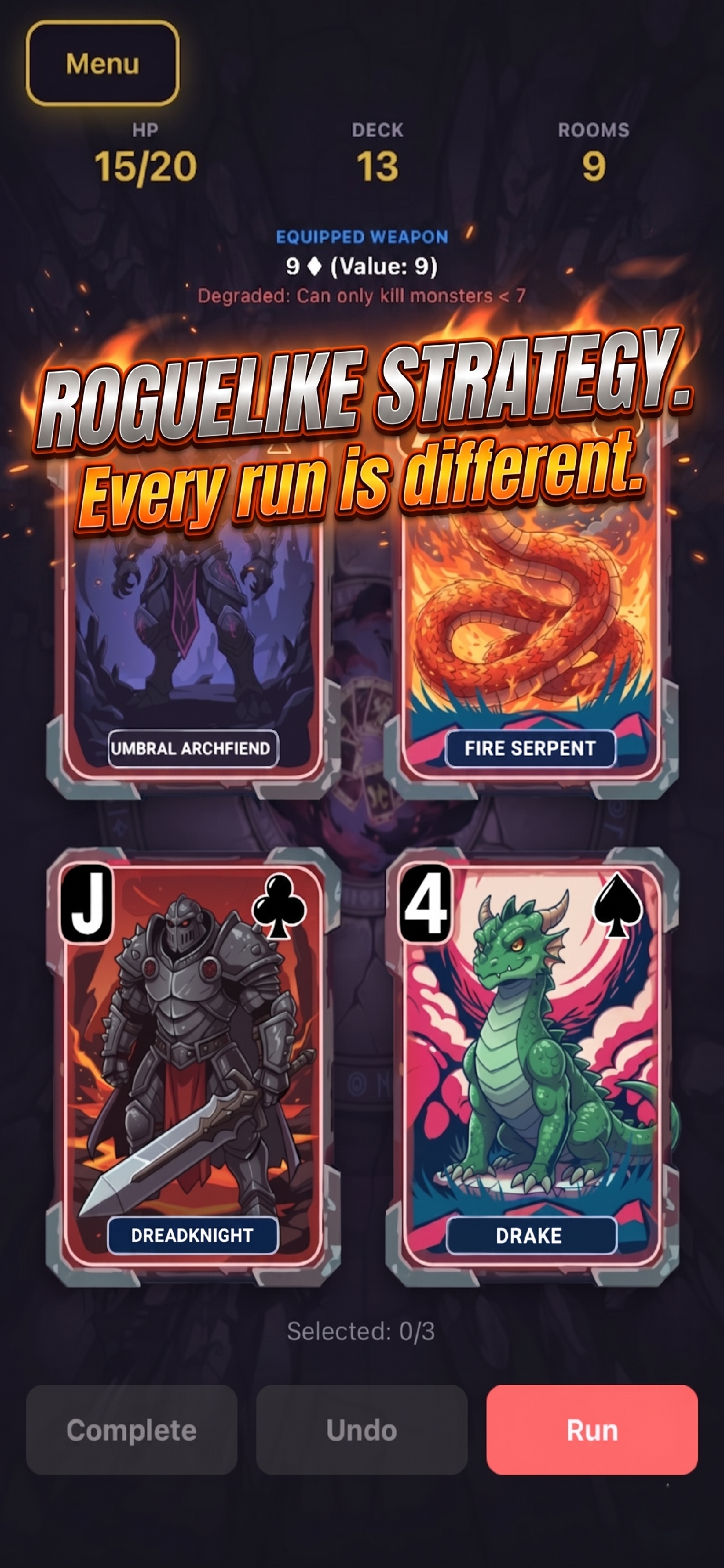 The Rogue's Gallery gameplay screenshot
